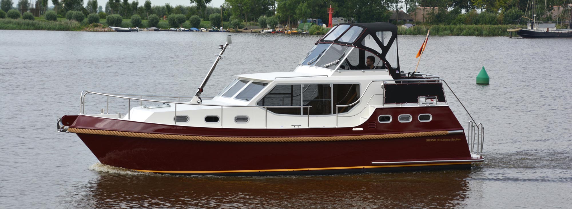 Gruno motorjacht sublime