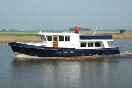 Gruno motorjacht Trawler