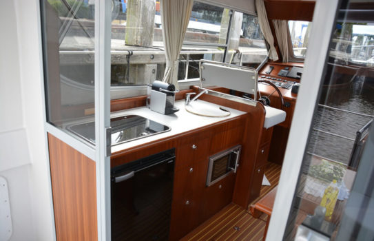 Gruno Excellent Open Kuip interior