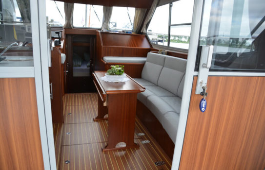 Gruno Excellent Open Kuip interior