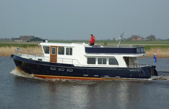 Gruno Trawler buitenkant