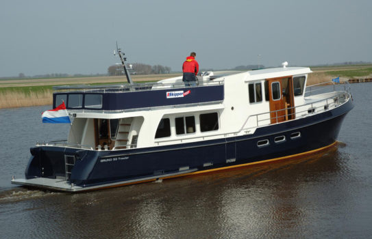 Gruno Trawler buitenkant