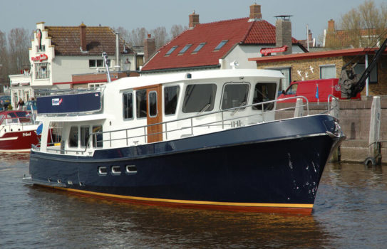 Gruno Trawler buitenkant