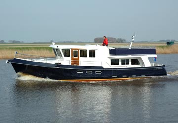 Gruno motorjacht trawler